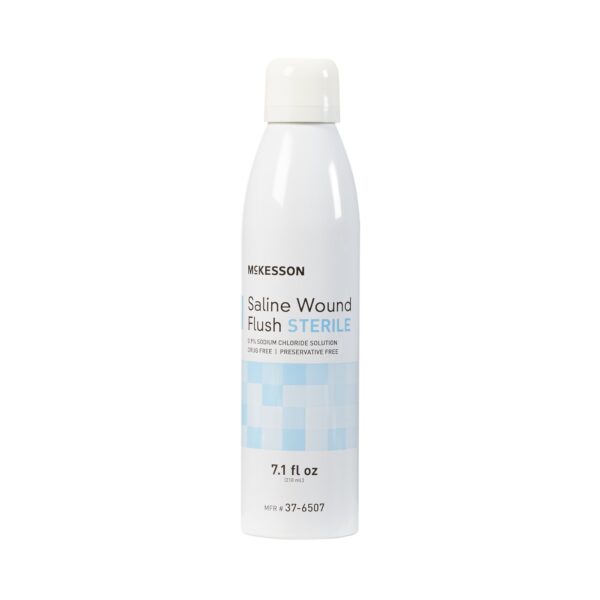 Wound Cleanser McKesson 7.1 oz. Spray Can Sterile