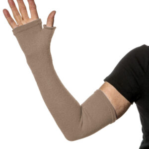 Long Fingerless Gloves – Light Weight