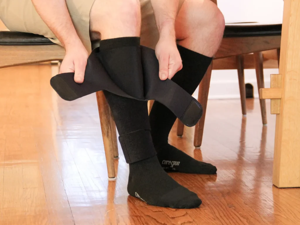 Ease Adjust by Therafirm Inelastic Below Knee Compression Wrap
