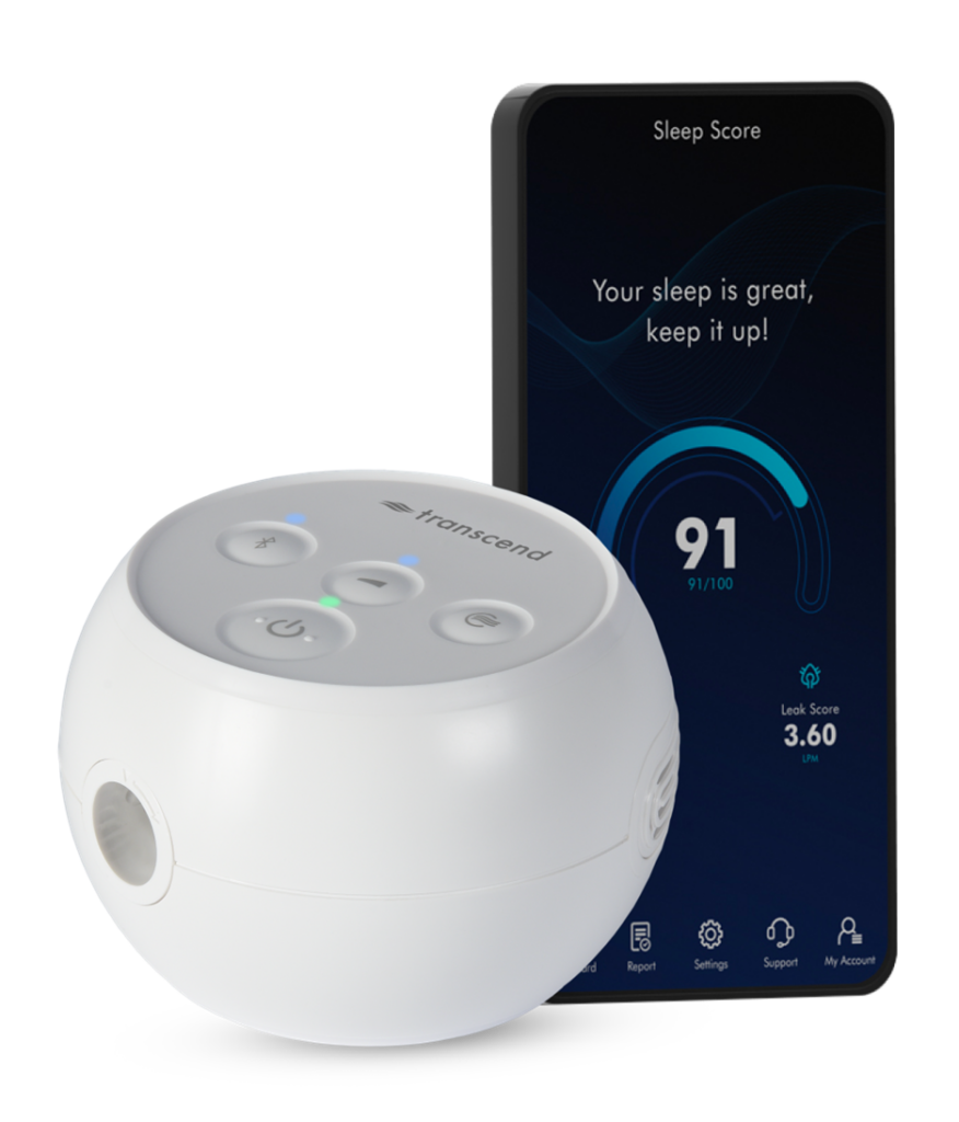 TRANSCEND MICRO PORTABLE CPAP